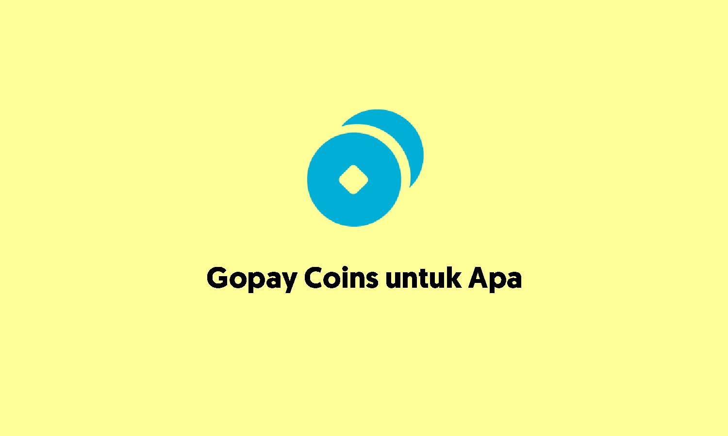 gopay coins untuk apa