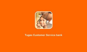 tugas customer service bank